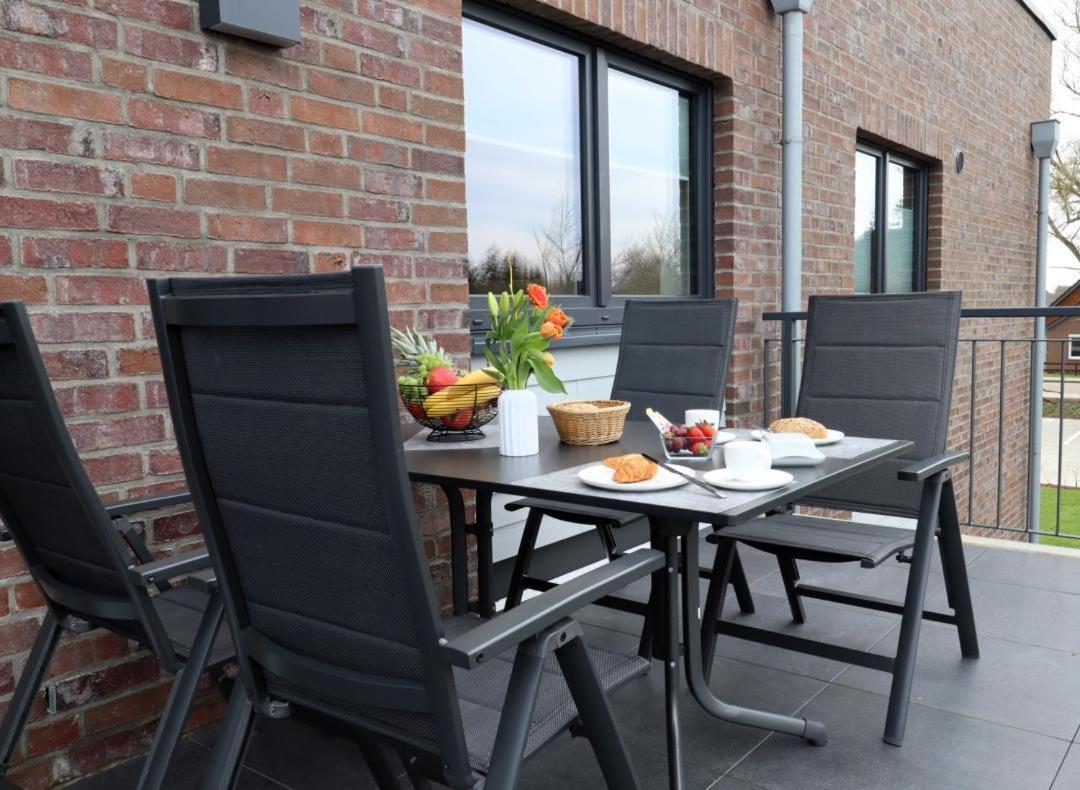 Dorumer Sielhuus 10 - Sauna Und Balkon, Strandnah Luaran gambar
