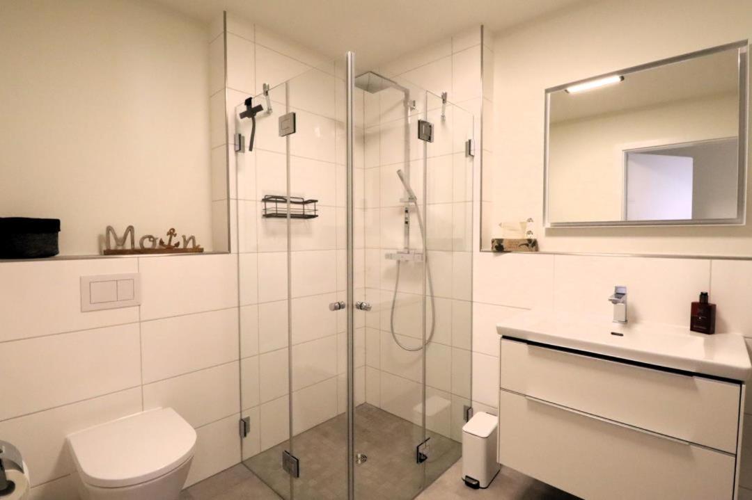 Dorumer Sielhuus 10 - Sauna Und Balkon, Strandnah Luaran gambar